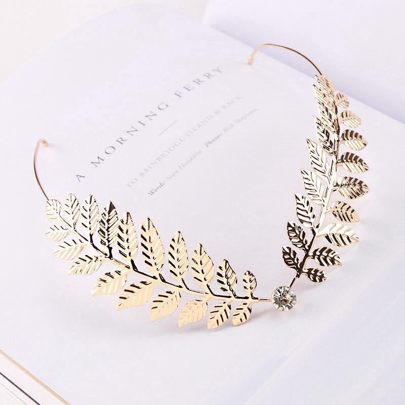 Phụ kiện tóc cho bé gái Cài tóc hình lá PK35