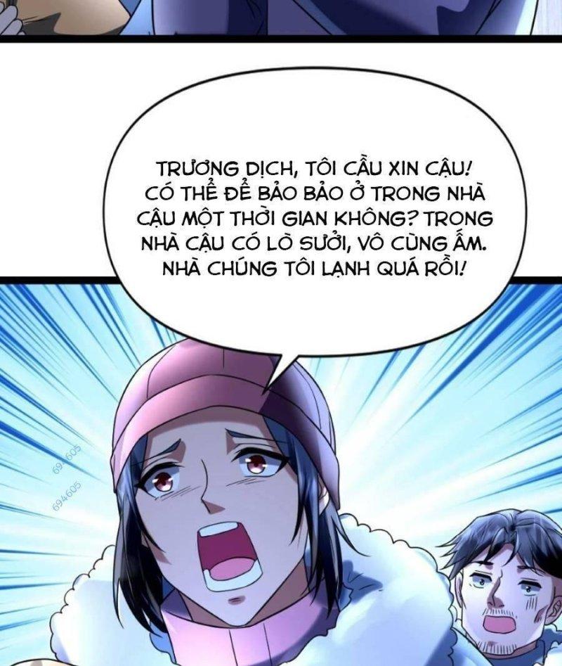 đóng băng toàn cầu: tôi gây dựng nên phòng an toàn thời tận thế chapter 42 23