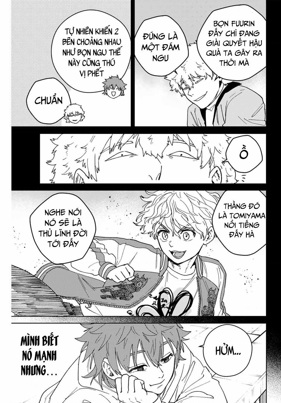 wind breaker chapter 136 4