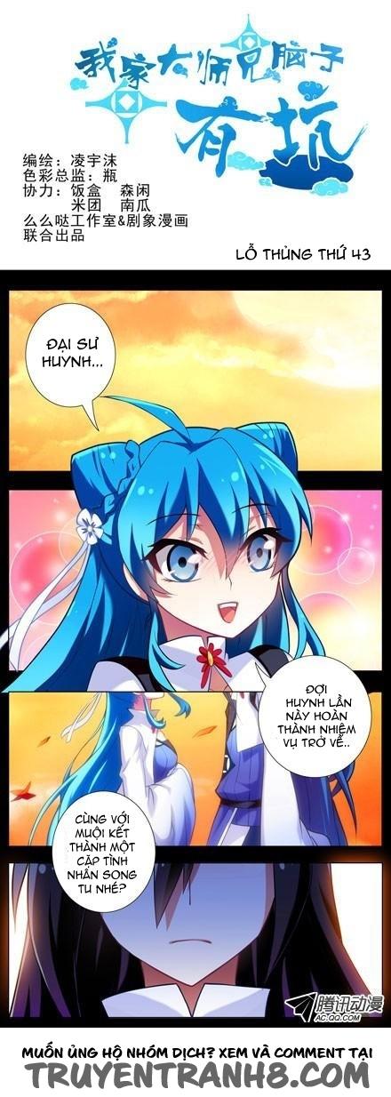 đầu óc đại sư huynh của ta rất đen tối chapter 43 1