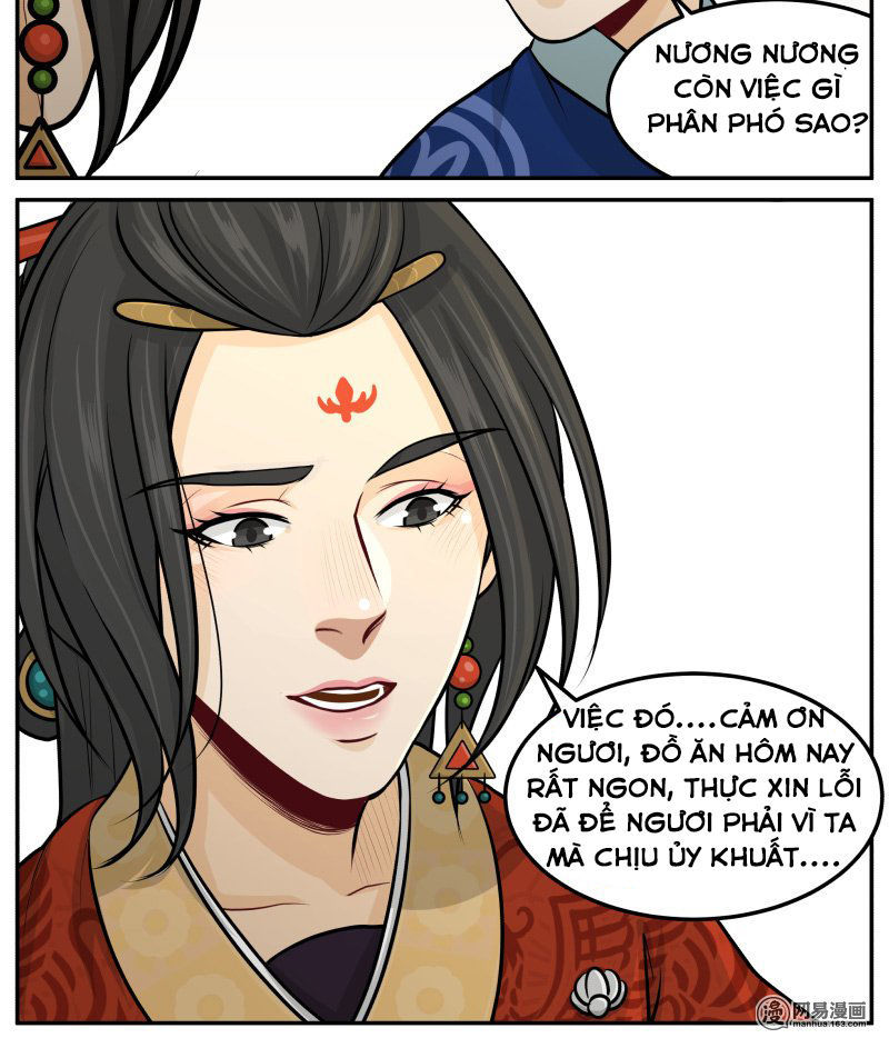 hoàng thượng đoạn tụ! đừng chạm vào ta chapter 99 5