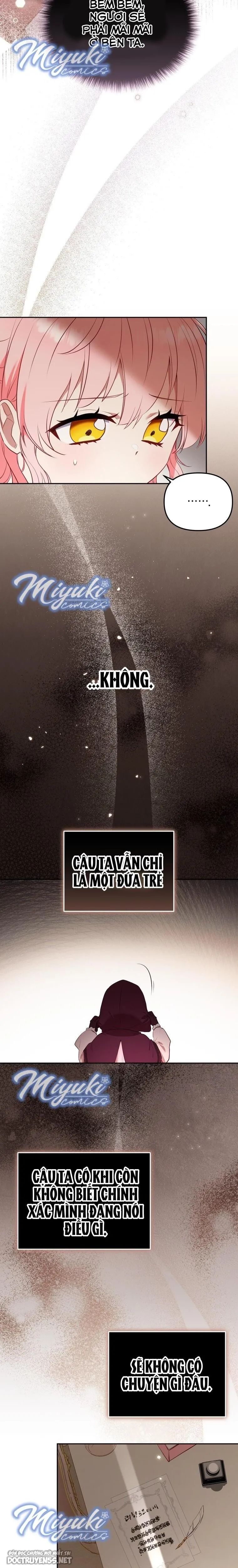 tôi được nuôi dưỡng bởi những kẻ phản diện chapter 21 17