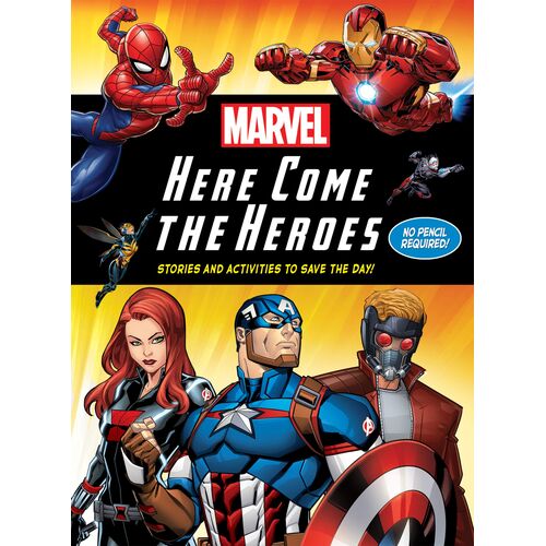 My Very Own Big Book: Here Come The Heroes