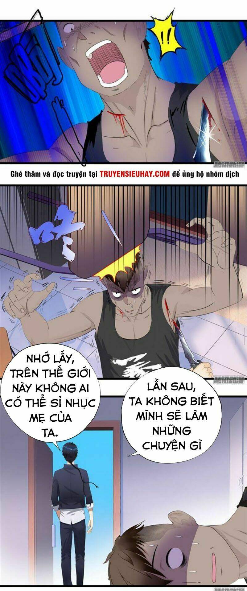 học viện cao thủ chapter 3 15