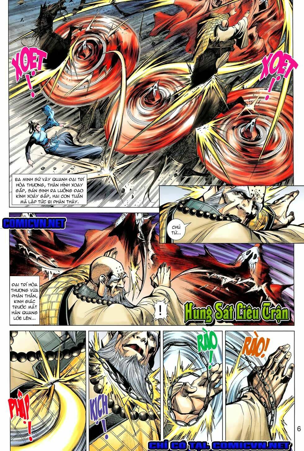 thiên tử truyền kỳ 8 - thương thiên bá hoàng chapter 21 6