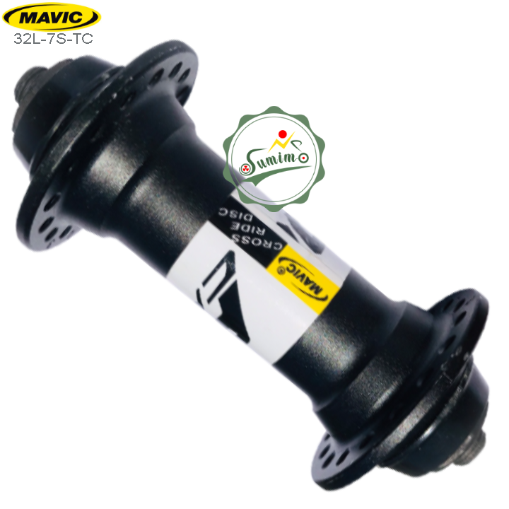 Bánh bộ MAVIC Cosmic Pro 700c 4cm - Đùm áo carbon - Thắng vành - Tem đỏ