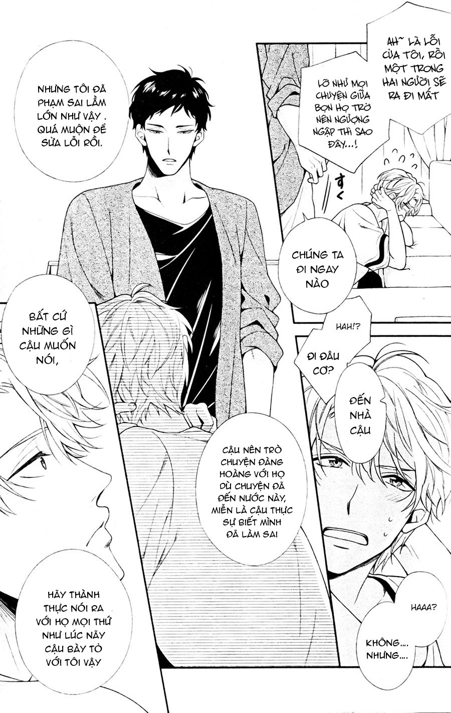 vô tình gặp anh chapter 3 9