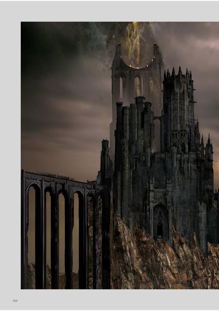 Sách ngoại văn: Elden Ring Official Art Book Volume III (Japanese Edition)