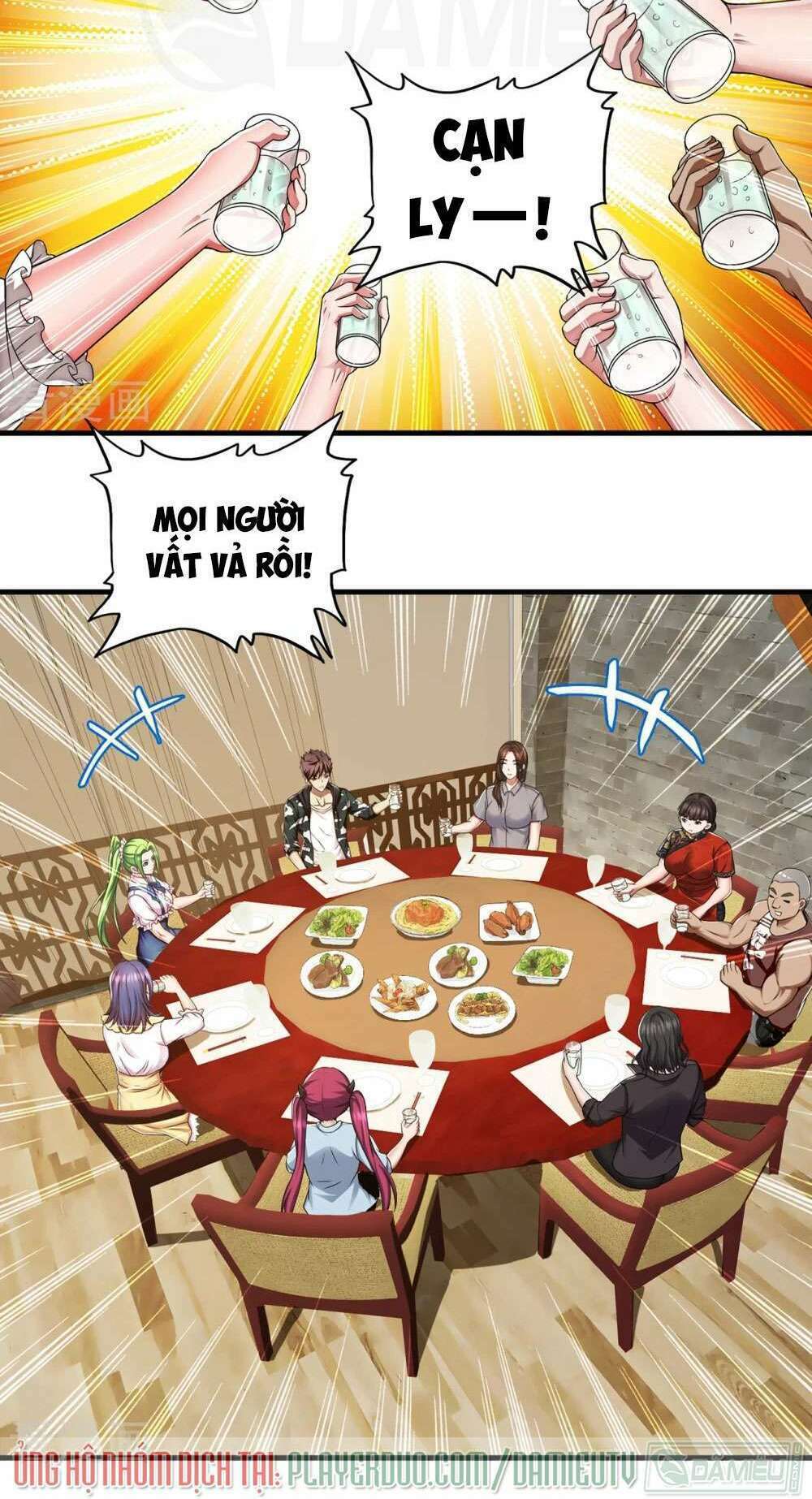 siêu phẩm chiến binh chapter 32.1 2