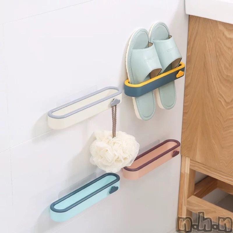 Giá treo giày dép, treo khăn, treo đồ đa năng gắn tường - Kệ dép treo tường có hình đám mây siêu tiện lợi.