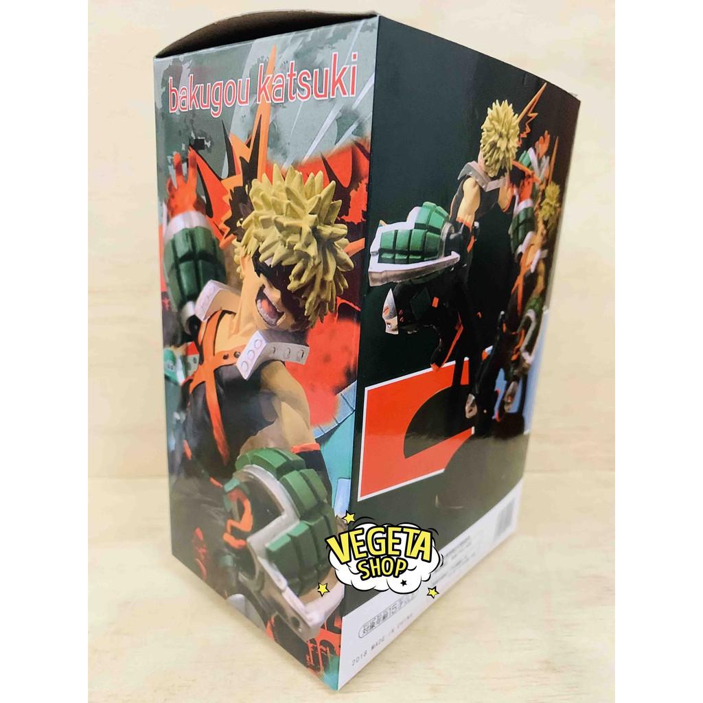 Mô hình My Hero Academia - Mô hình Học viện siêu anh hùng - Bakugo Katsuki - Kacchan - No.3 - Fullbox - Cao 18cm