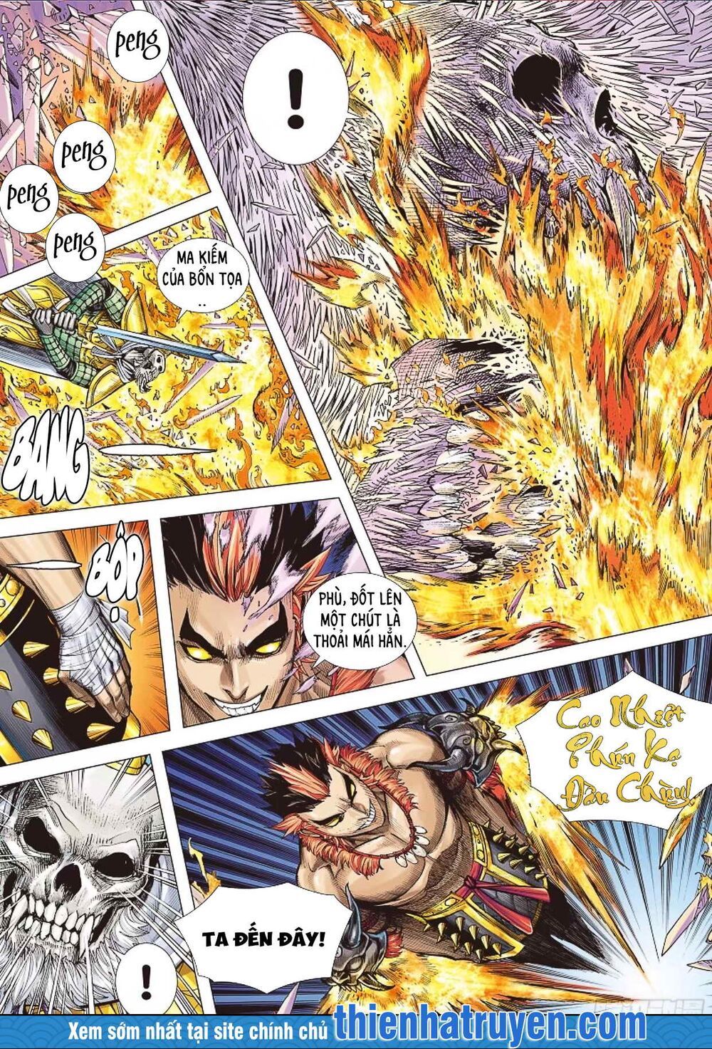 đại viên hồn - tây du tiền truyện chapter 2 28