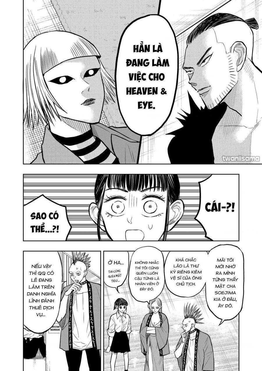 service wars - thánh chiến phục vụ chapter 25 9