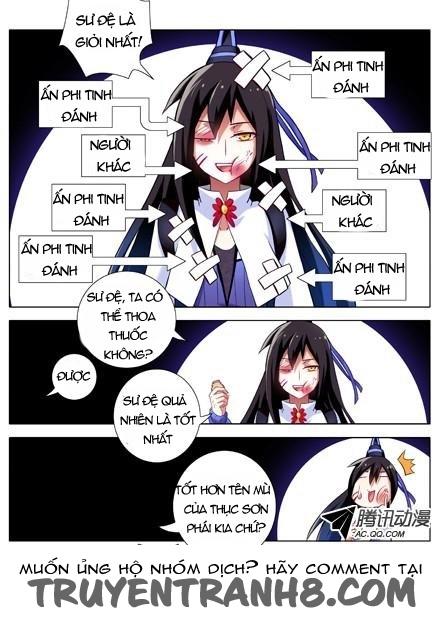 đầu óc đại sư huynh của ta rất đen tối chapter 20 5