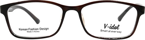 Gọng Kính Unisex V-IDOL V8071 SBR - Nâu