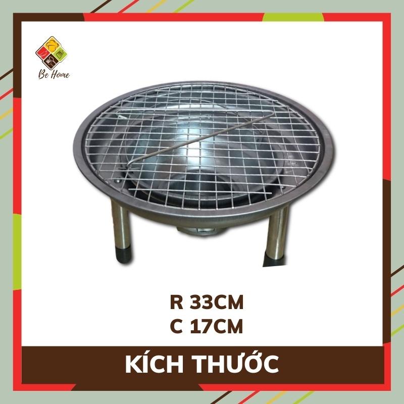 Bếp Nướng BBQ Than Hoa Không Khói Cao Cấp Dễ Sử Dụng