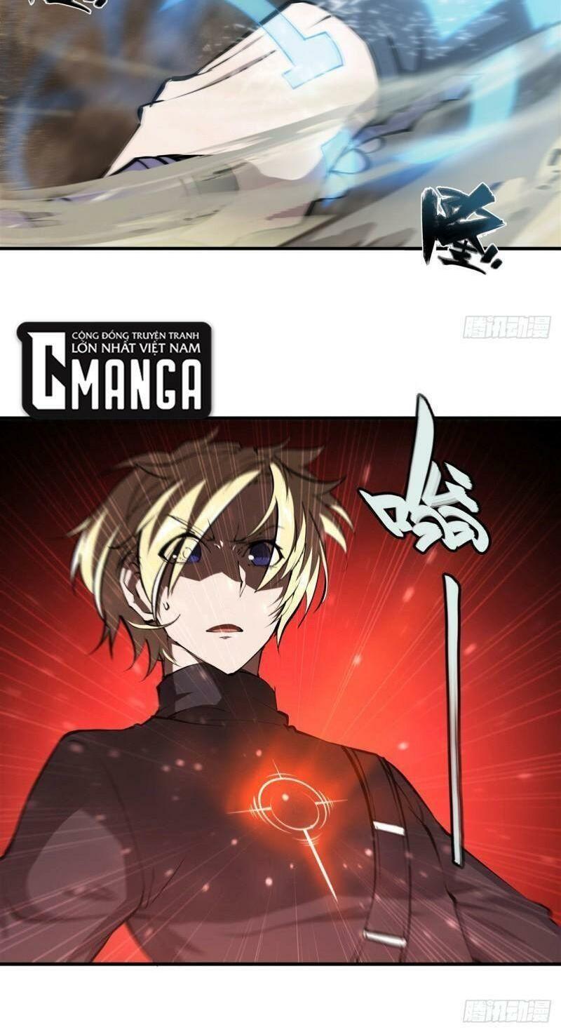 huyết cơ và kỵ sĩ chapter 204 10