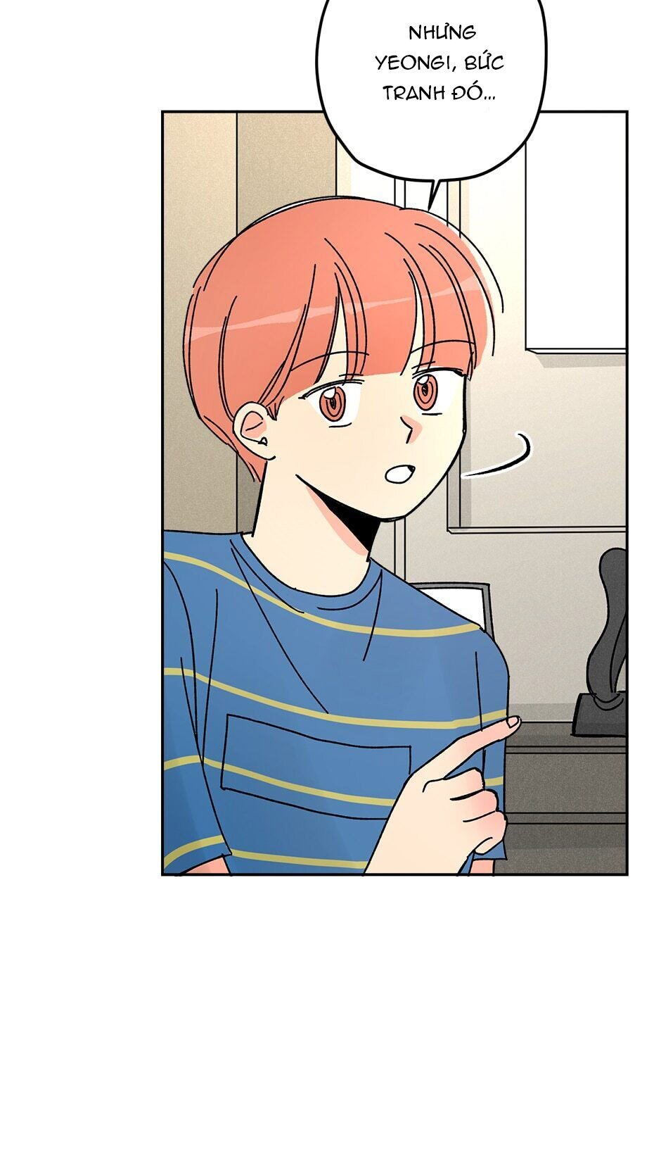 giữa chúng ta là gì chapter 18 17