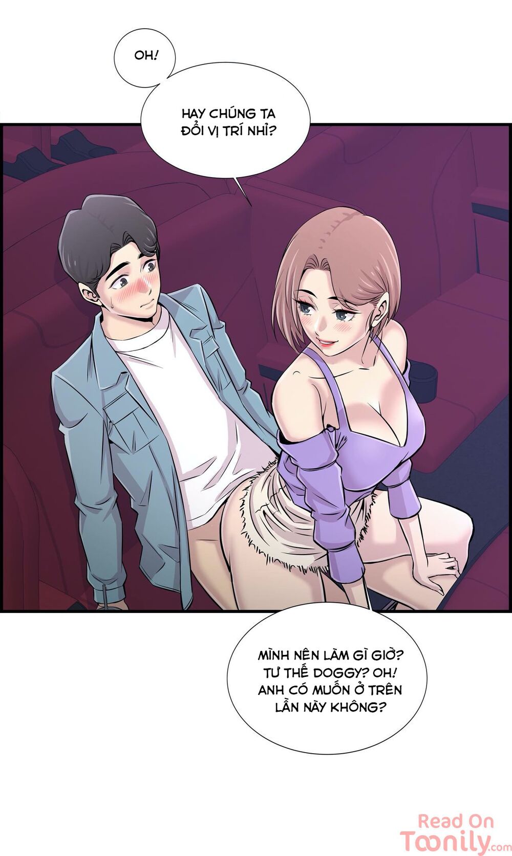 scandal trường luyện thi chapter 16 21