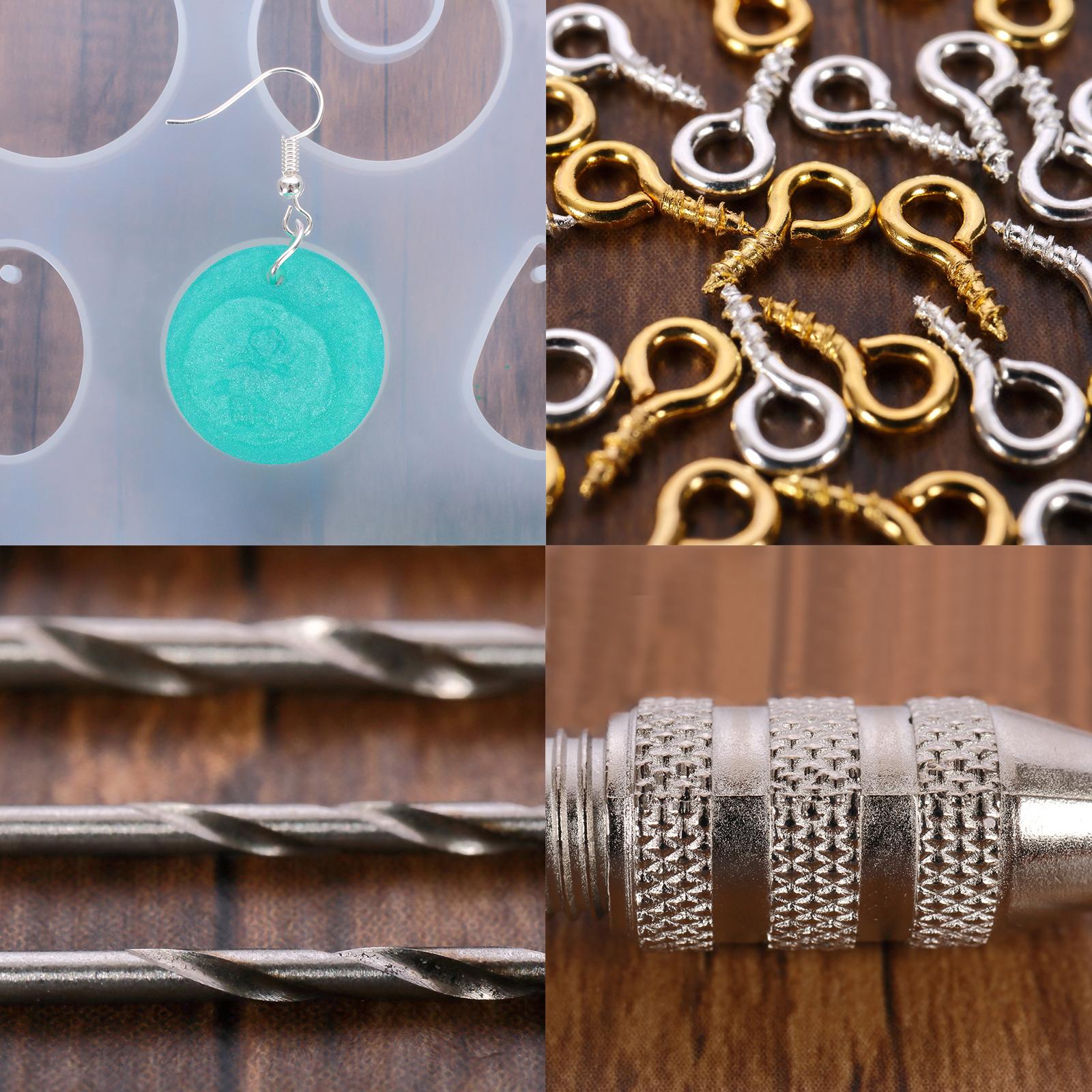 Khuôn đúc silicone cho đồ trang sức DIY làm phụ kiện, mặt dây chuyền, trang trí