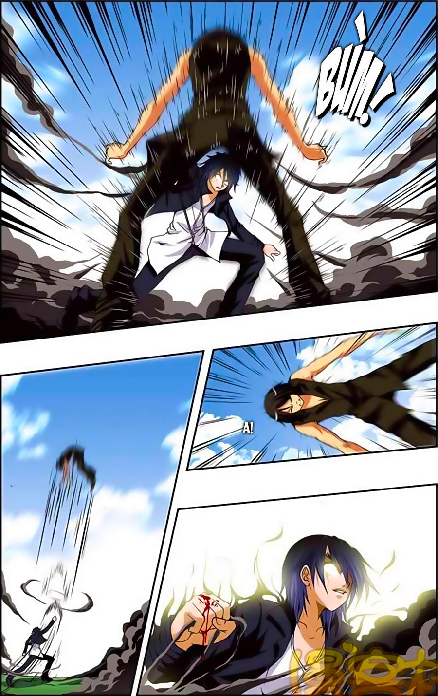 thâu tinh cửu nguyệt thiên chapter 182 3