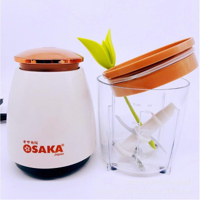 Máy xay sinh tố - Máy xay thịt, xay đá Osaka đa năng 750ml