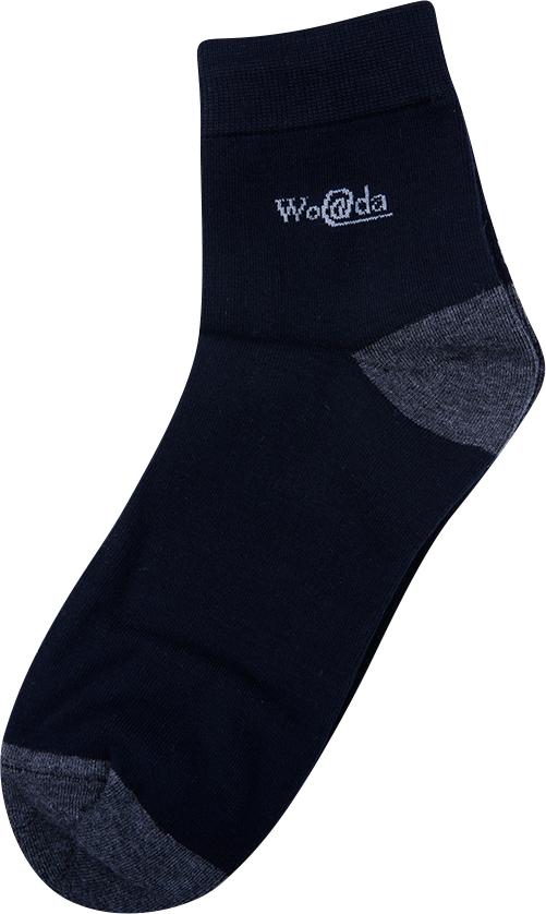 Bộ 4 Đôi Vớ Cotton Trung Woada LK-511 - Màu Ngẫu Nhiên