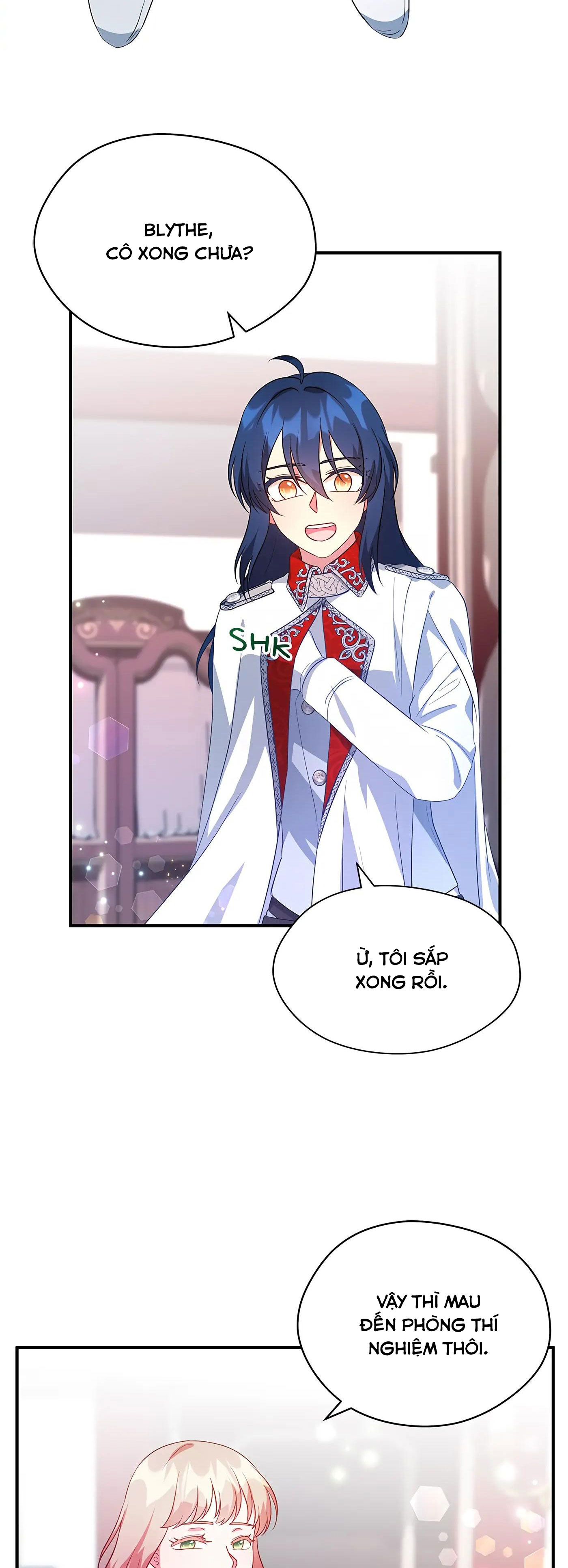 tôi không phải là nữ anh hùng chapter 35 41