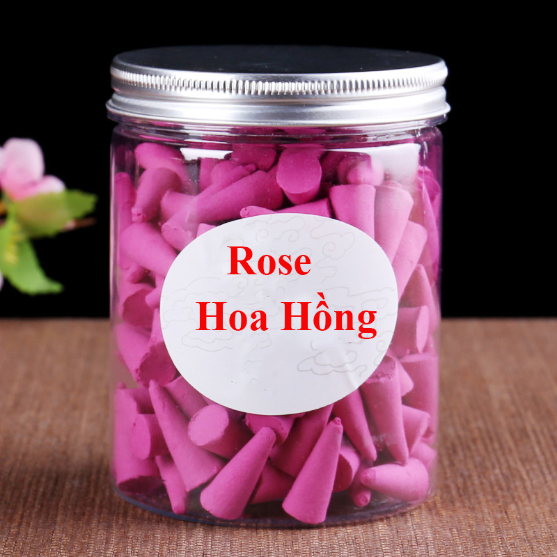 Nụ trầm hương thảo mộc khói ngược