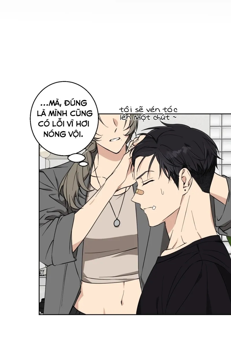 hãy bảo vệ tình yêu thuần khiết! chapter 8 14