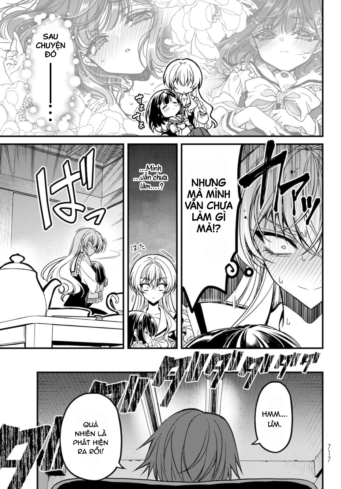 bạn gái của nonoko chapter 4 15