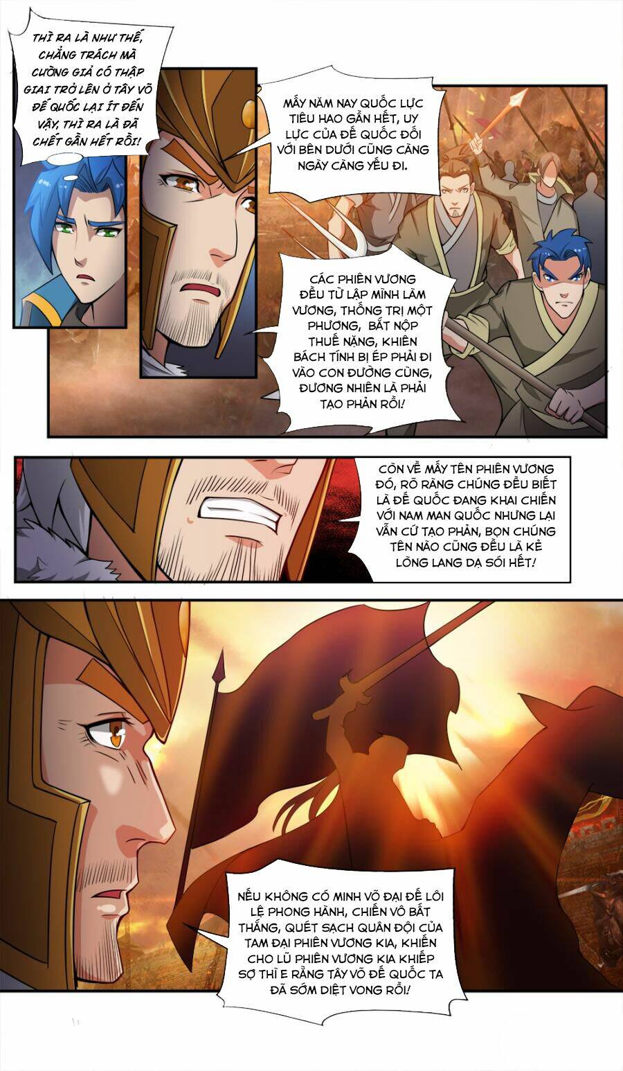 cửu tinh thiên thần quyết chapter 56 10