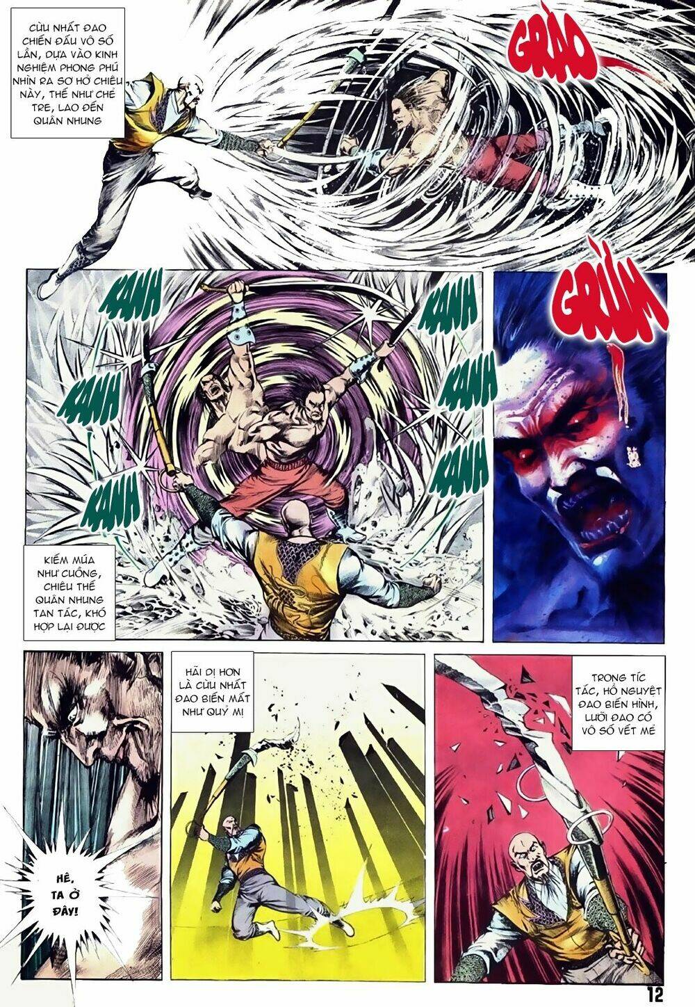 đông phương bất bại - khưu phúc long chapter 7 10