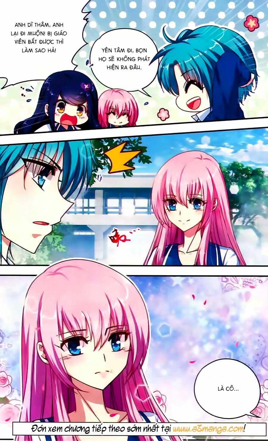 nghịch hành thiên hậu chapter 10 21