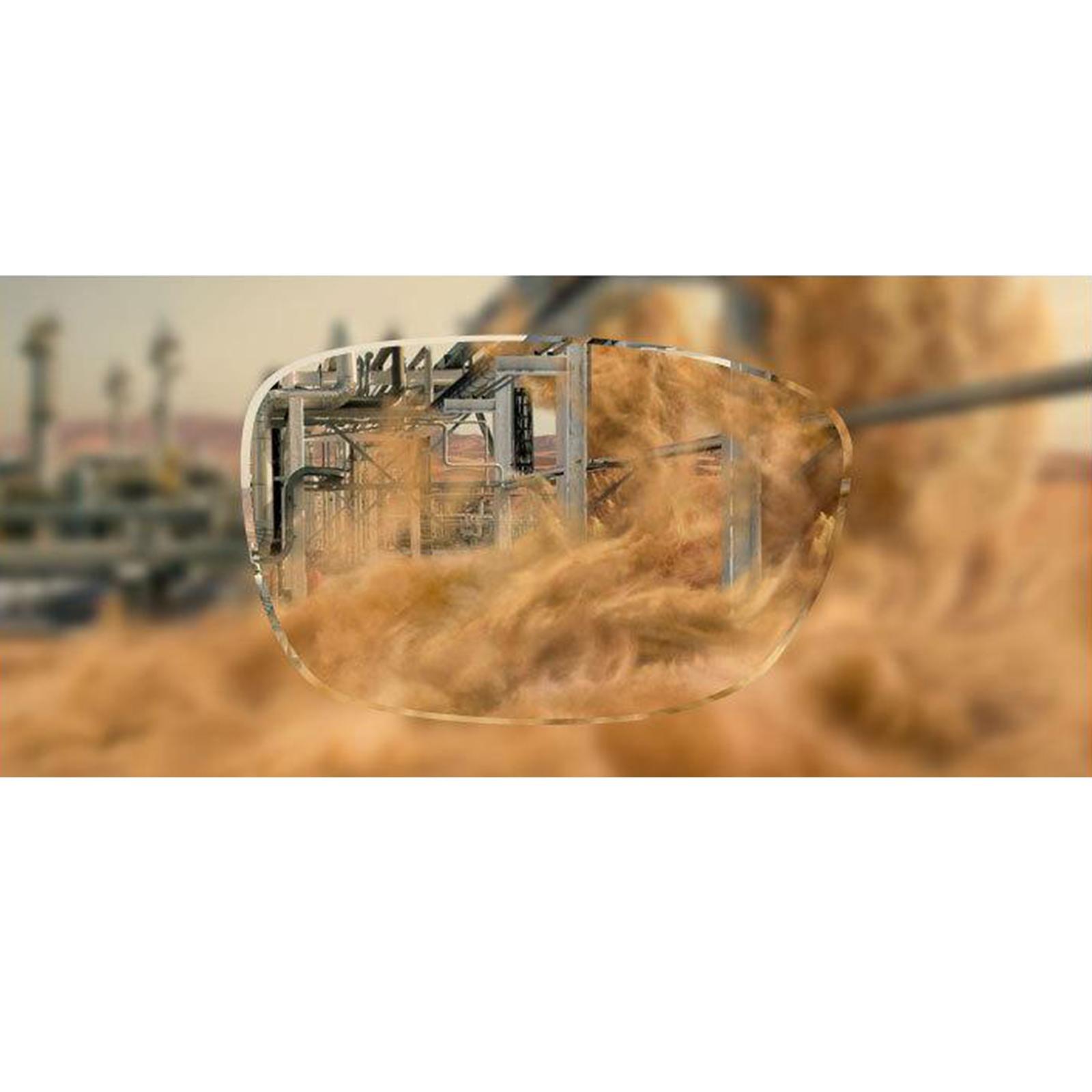 2x Safety Glasses with  Scratch Resistant Lenses  : RESISTANT , REFLEXES AND