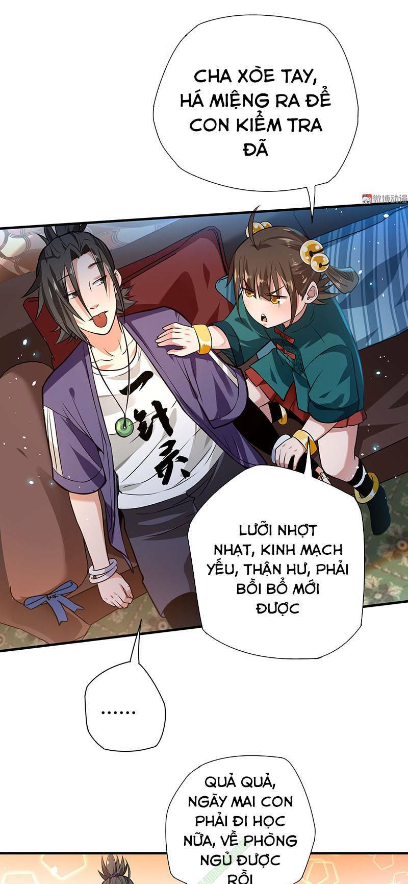 vú em hộ hoa chapter 15 20