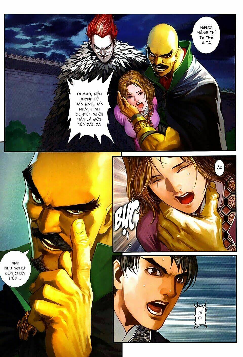 tân tác tứ đại danh bổ chapter 3 25