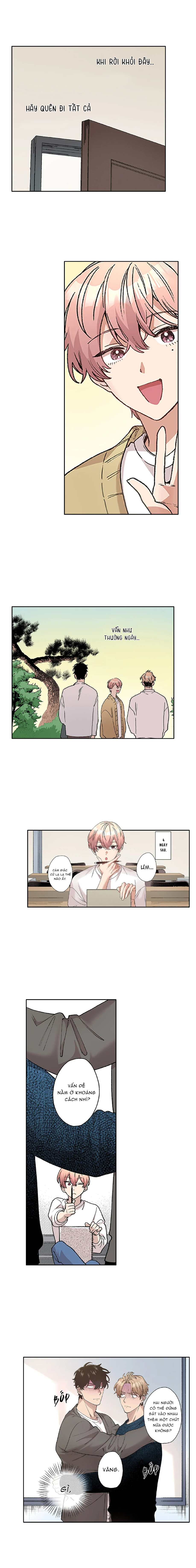 yêu em, kẻ thù của anh chapter 3 9