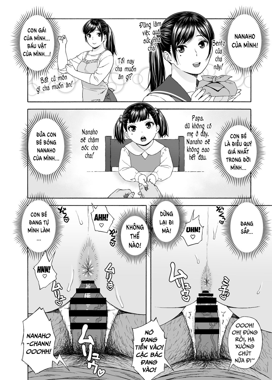 con gái của thằng em trai chapter 4 11