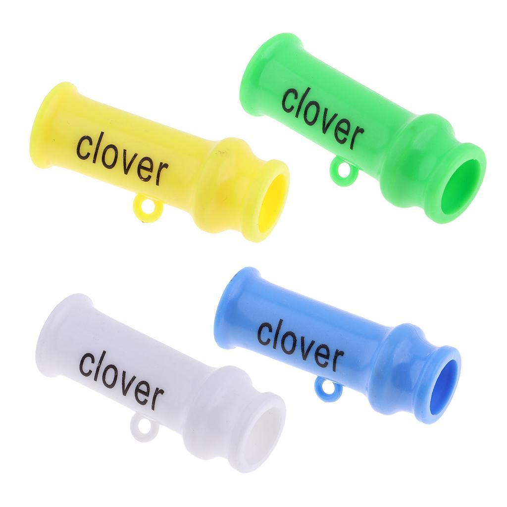 PVC Whistle Drake Whistle Duck Hunting Gear White