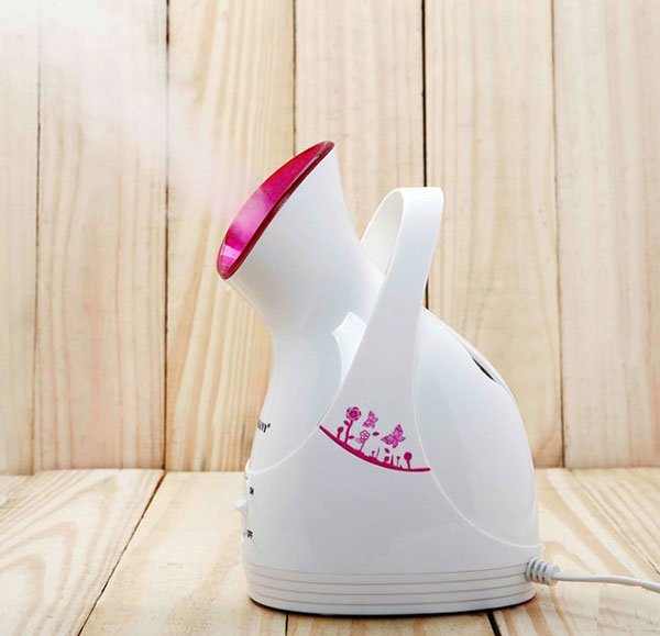 Máy Xông Mặt Phun Sương DORON J3080 Cung Cấp Hơi Nước Mang Ion Âm Và Ozone Có Lợi Cho Da Giữ Ẩm Làm Sạch Da Mặt - Hàng Chính Hãng