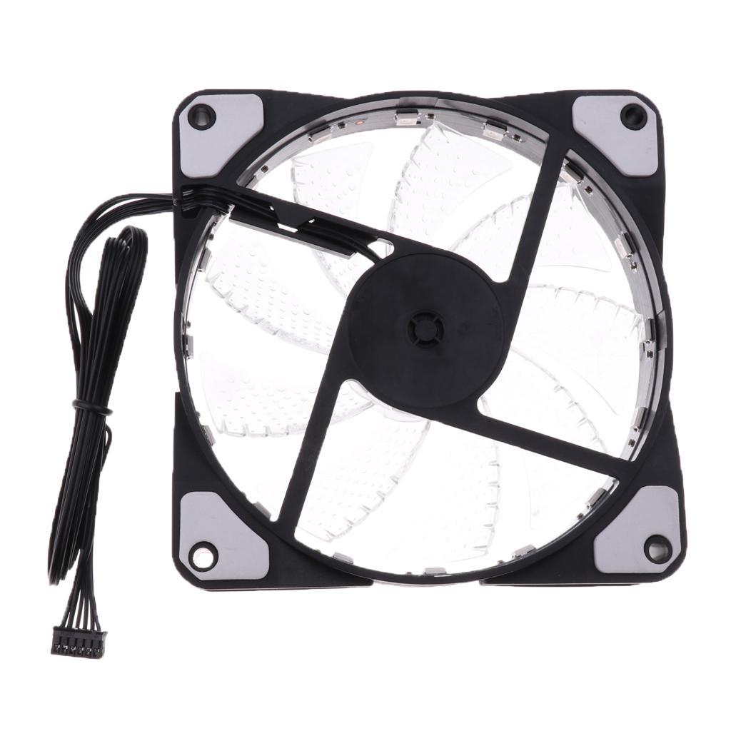 120mm Standard Case Fan Low Noise Cooler LED RGB Cooler For Computer Chasis