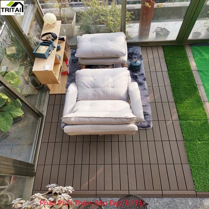 Vỉ nhựa lót sàn ban công SALE SỐC lót bể bơi chống trơn an toàn - Phân Phối Thảm Bền Đẹp Trí Tài