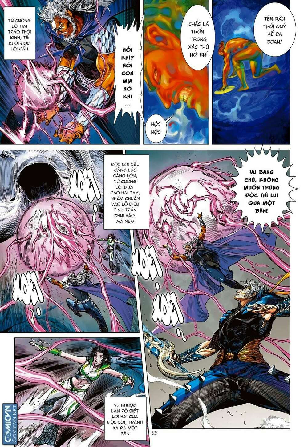 sơn hải kinh truyện chapter 100 20