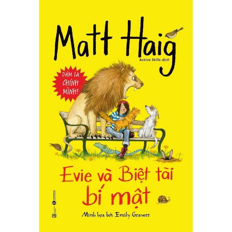 Sách - Evie Và Biệt Tài Bí Mật - Thái Hà