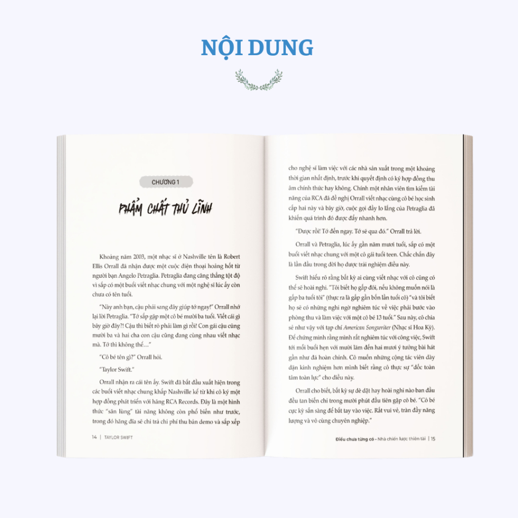 Sách Unibooks - Taylor Swift – Điều Chưa Từng Có – Nhà Chiến Lược Thiên Tài