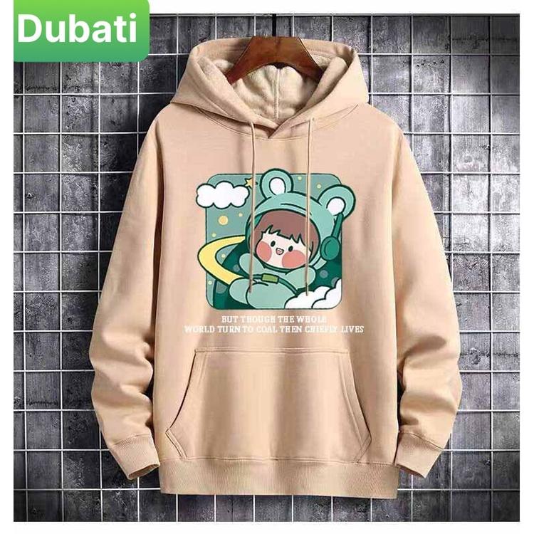 ÁO NỈ, ÁO KHOÁC HOODIE EM BÉ CUTE SIÊU NGẦU NAM NỮ PHONG CÁCH CAO CẤP MỚI - DUBATI FASHION