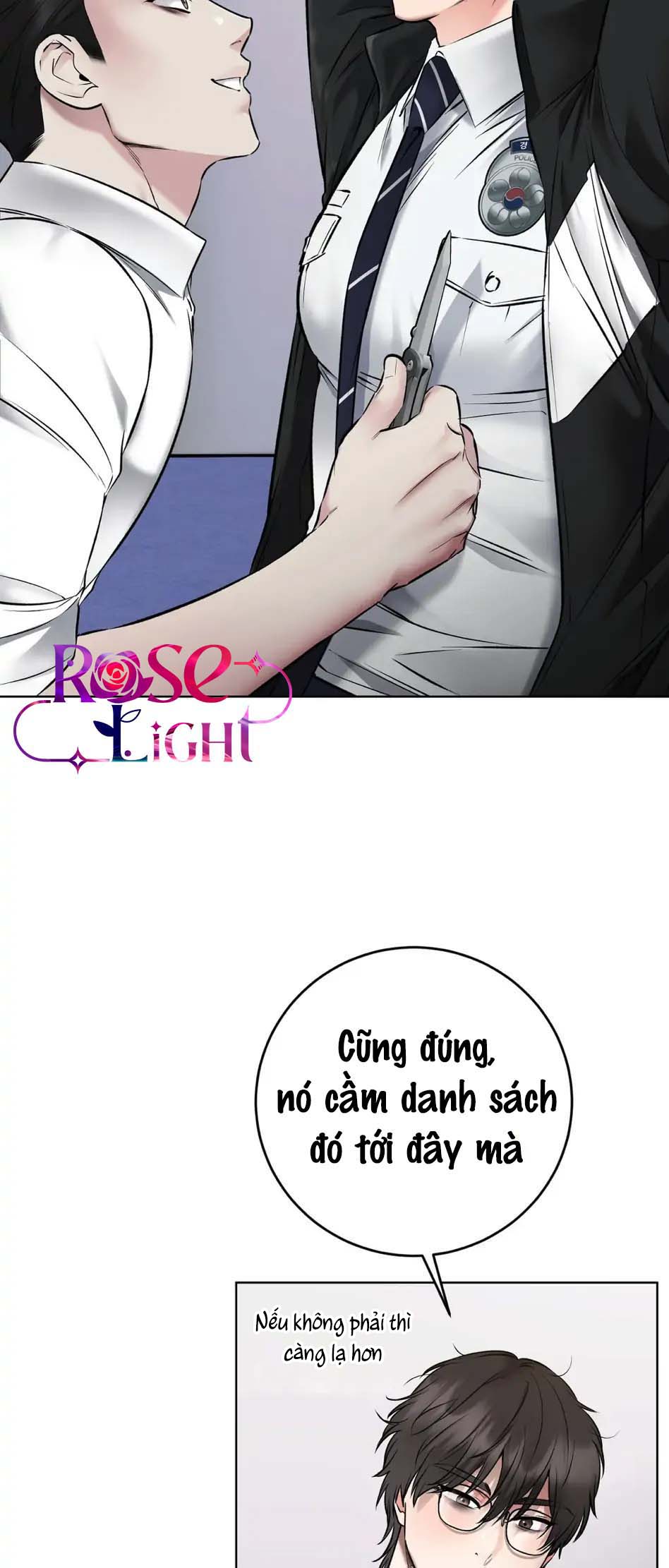 bộ cảnh phục dâm đãng chapter 14 8