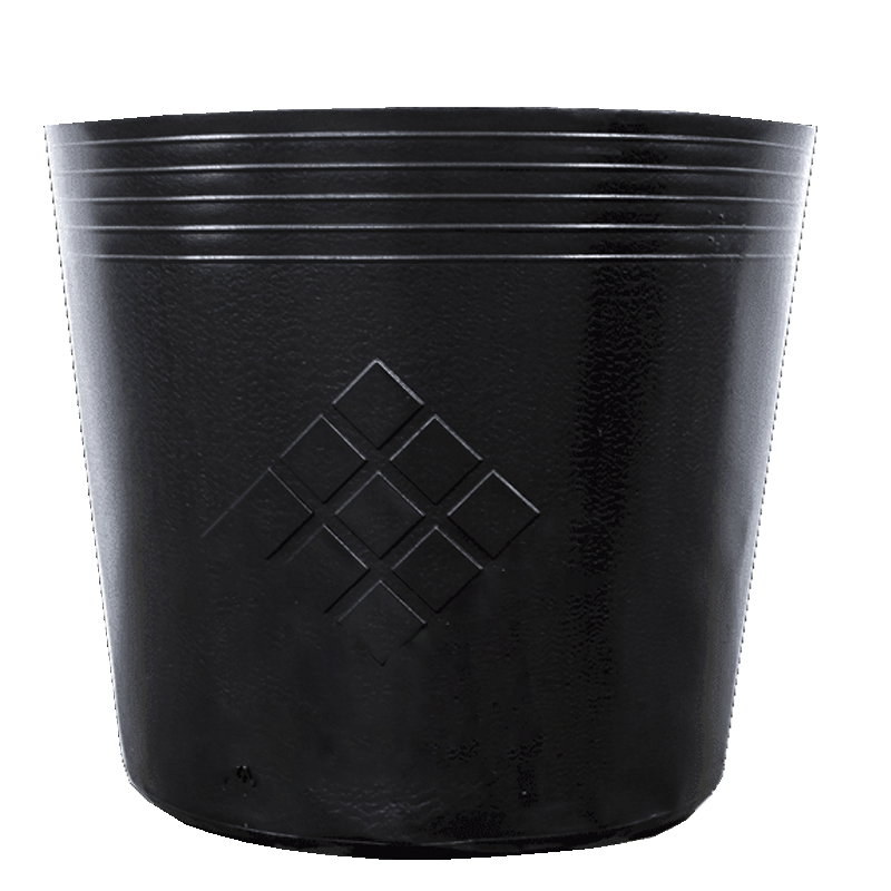 200 Chậu C10 25x20cm nhựa PE dẻo trồng cây bền từ 5 đến 10 năm-77105