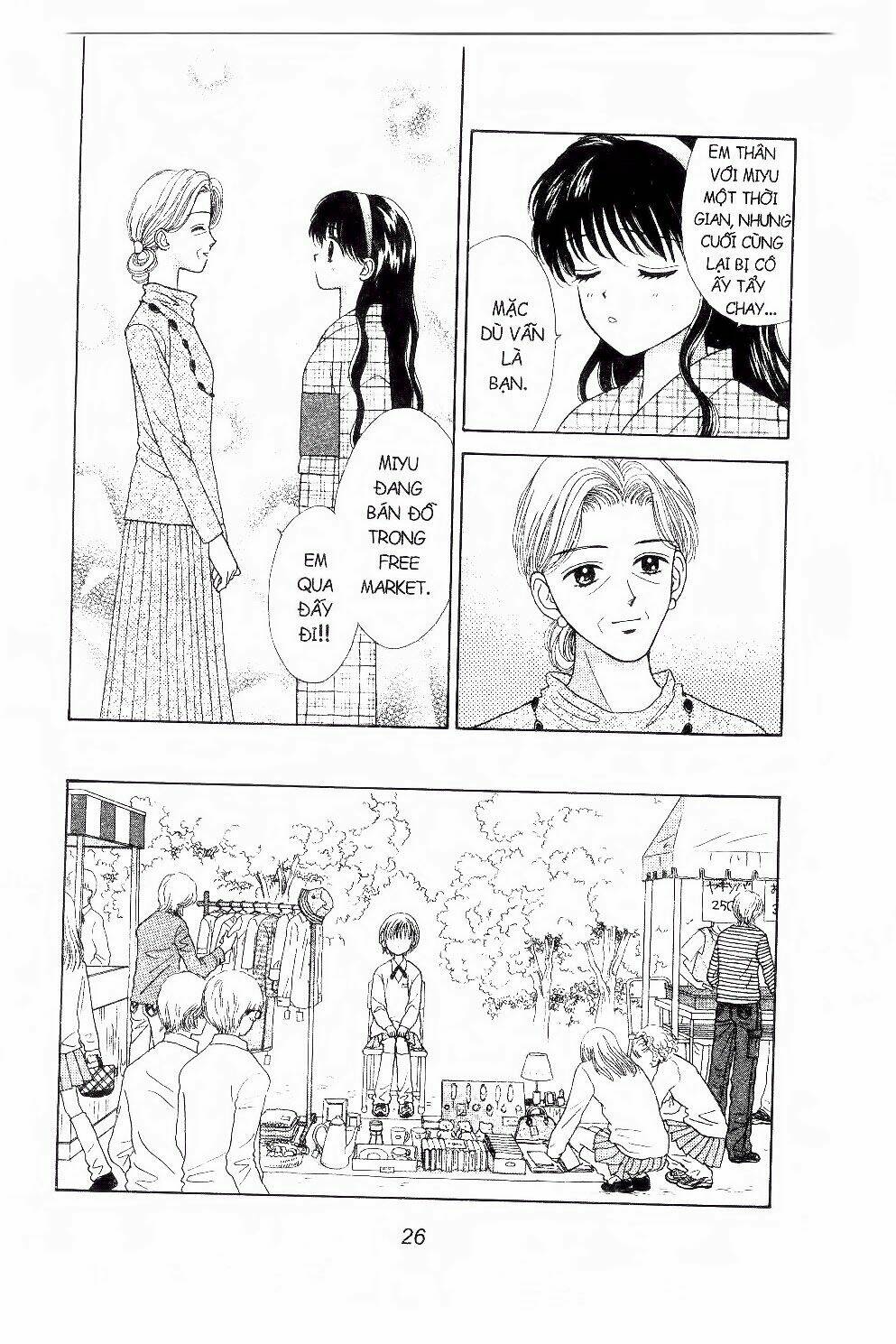 những cô bé bạc hà chapter 24 23